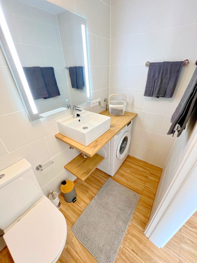 Bathroom 3, Sea View Bungalow with Communal Pool, Las Palmas