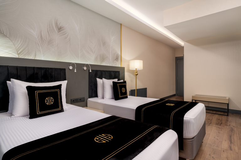 Bedroom 2, HIDDEN HILLS HOTEL ISTANBUL AIRPORT, Arnavutkoy