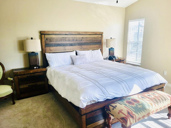 Bedroom 2, Amazing Vacation Home With Private Pool at Highland Reserve!, Polk