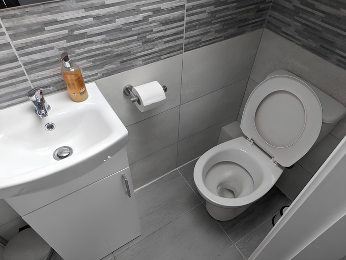 Bathroom 3, Private Rooms in a Peaceful Neighborhood, Dublin