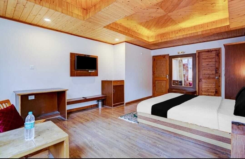 Bedroom 3, Hotel The Green Apple, Kullu
