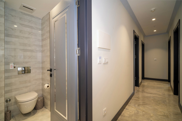 Bathroom 5, Rusel Park Residence, Basaksehir