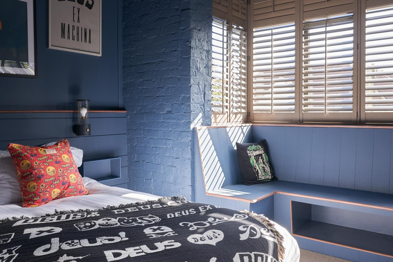 Bedroom 2, Deus Ex Machina Hotel, Bournemouth