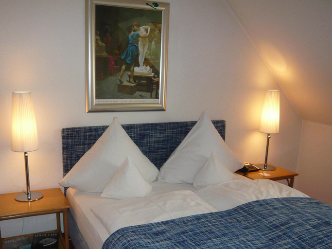 Bedroom 3, Hotel Nymphenburg City - Munchen, München