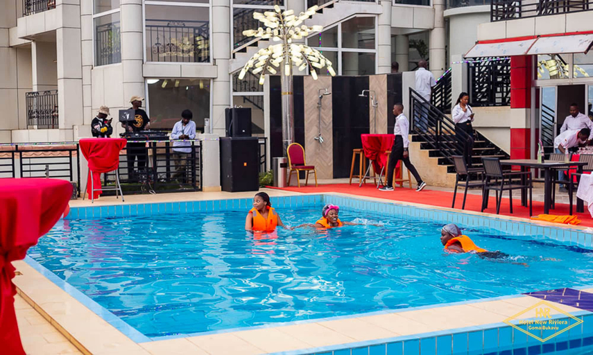 Sport & Beauty, Hôtel New Riviera Bukavu, Bukavu