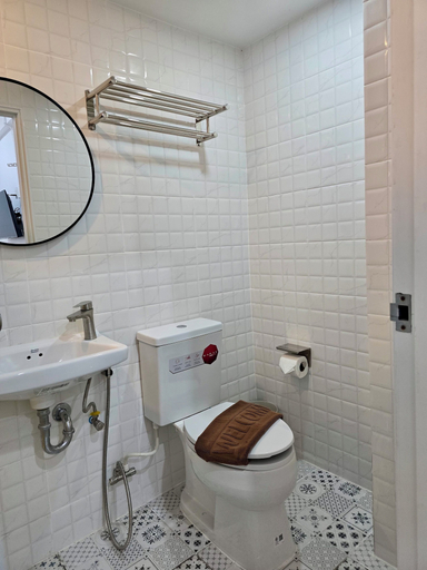 Bathroom 3, Charm Hostel @Jomtien, Pattaya