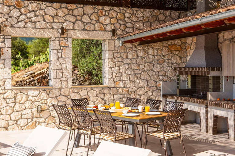 Food & Drinks, Villa Rachi, Ionian Islands