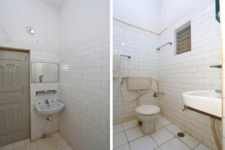 Bathroom 3, Goroomgo Upasana Bhubaneswar, Khordha
