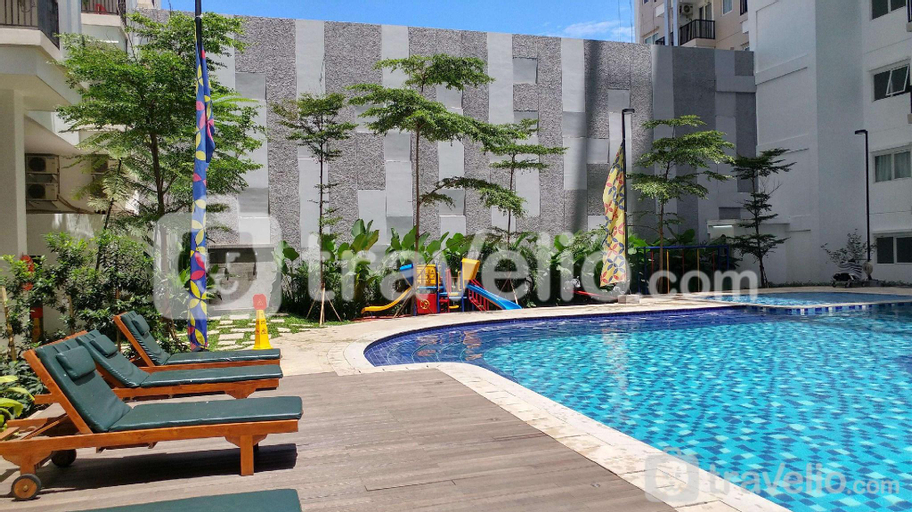 2BR Cozy at Signature Park Grande By Travelio, East Jakarta
