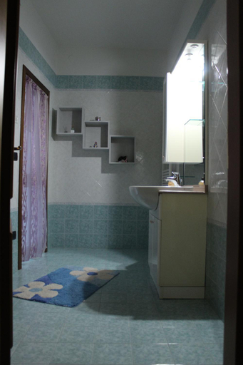 Bathroom 2, CASA VACANZE “ LA TERRAZZA “, Ferrara
