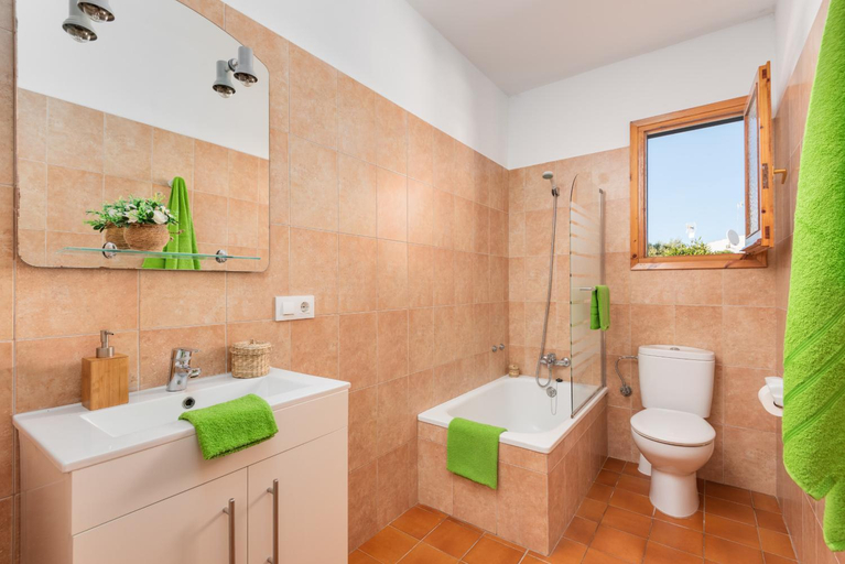Bathroom 3, Villa Menorca Paco by Mauter Villas, Baleares
