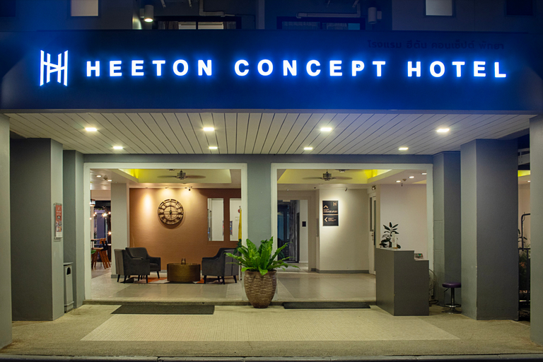 Exterior & Views 2, Heeton Concept Hotel Pattaya by Compass Hospitality, Pattaya