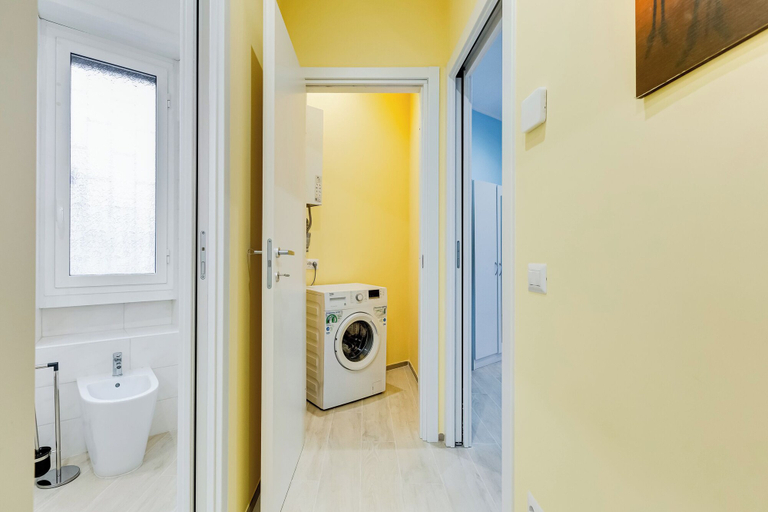 Bathroom 3, Monteverde Cozy Apartment, Roma