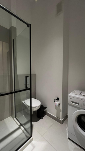 Bathroom 3, Manica Apartments Amir, Almaty