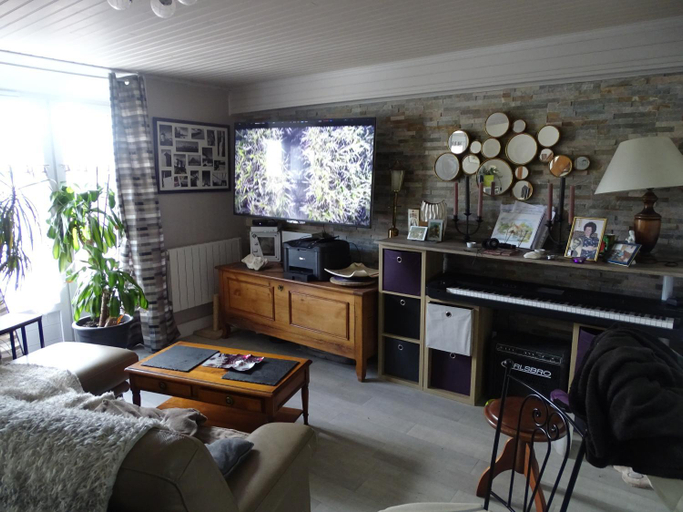 Others 3, Chambre "Oasis Bleue" Calme Absolu chez Fred, Mayenne