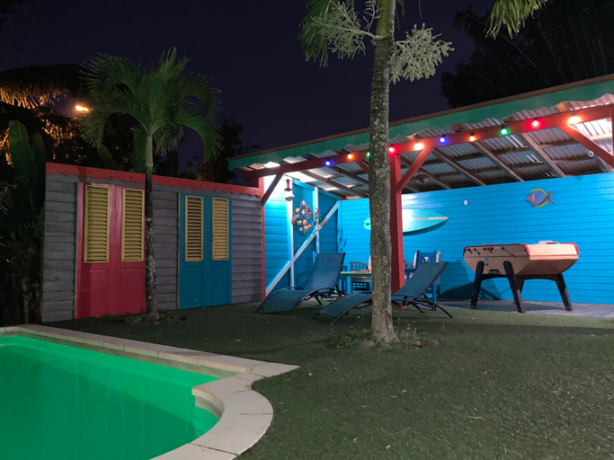 Sport & Beauty 4, Piton Bungalows Ecolodges, Deshaies