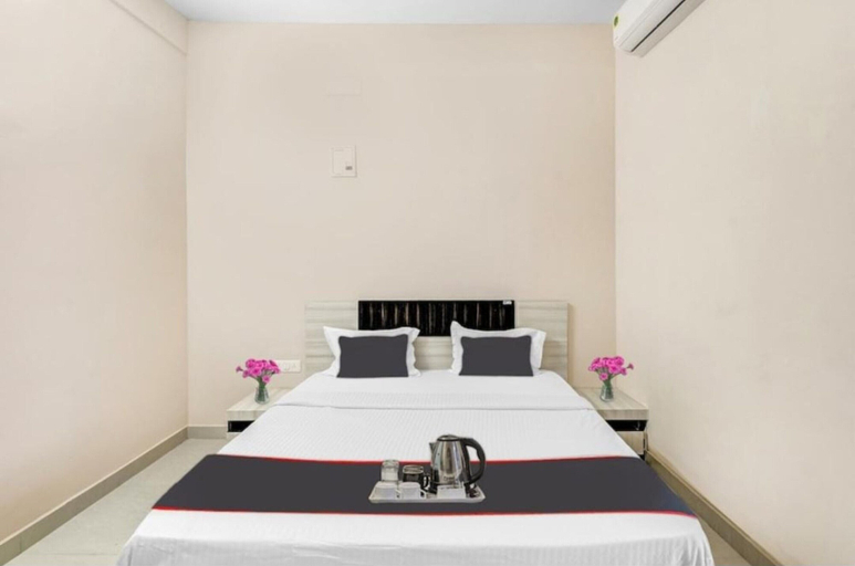 Bedroom 5, Goroomgo Sri Krishna Palace Bhubaneswar, Khordha