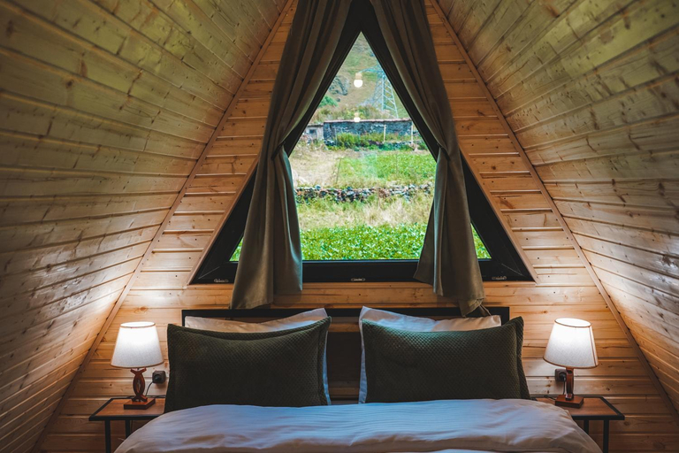 Bedroom 2, Lonely Mountain, Kazbegi