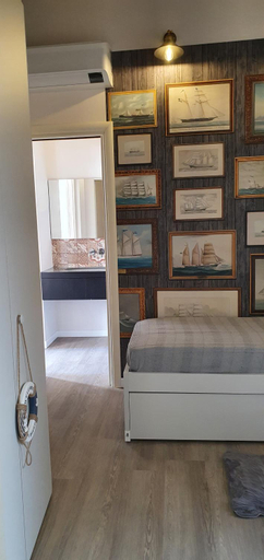 Bedroom 2, Romantic Marina, Imperia