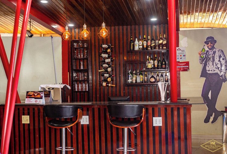 Food & Drinks 5, Hôtel New Riviera Bukavu, Bukavu