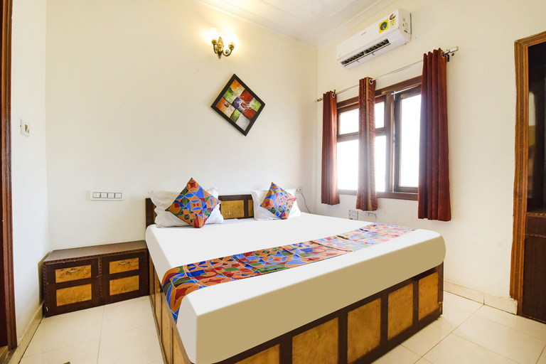 Bedroom 2, Fabhotel Basera, Hardwar