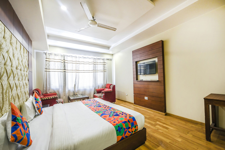 Bedroom 2, Fabhotel Prime Neelam, Kullu