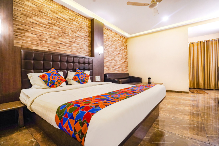 Bedroom 2, Fabhotel Jagannath, Nagpur