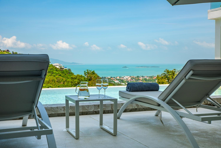 Others 4, Luxury 5 bedroom oceanview villa in Bophut with Staff, Ko Samui
