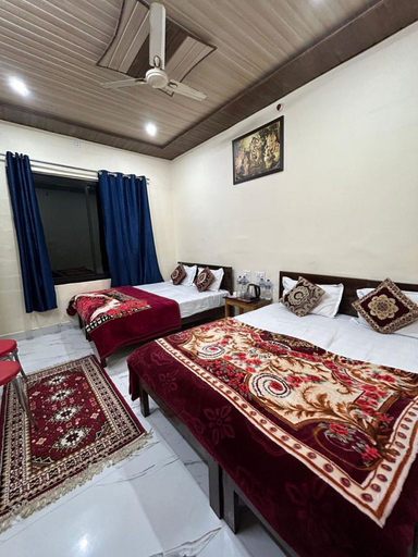Bedroom 5, Goroomgo Royal Sainik mando, Uttarkashi