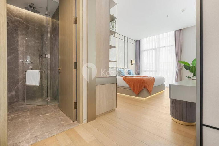 Bedroom 3, Cielo by Kozystay - 2BR - Spacious - Kuningan, South Jakarta