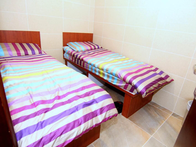 Bedroom, Berlin Business Hotel, Kowloon