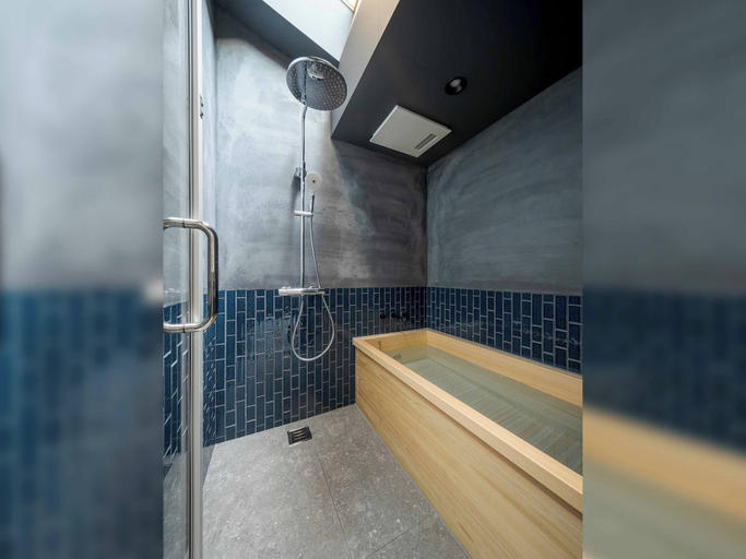 Bathroom 3, Ichika Machiya Holiday House, Takayama