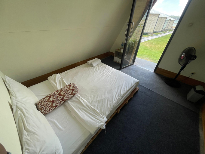 Bedroom 5, Double U Camp and Villa, Bangli