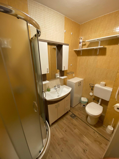 Bathroom 4, Villa Hills, Makarska