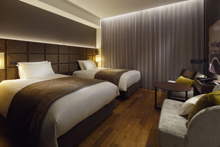 Bedroom 5, Mitsui Garden Hotel Osaka Premier, Osaka