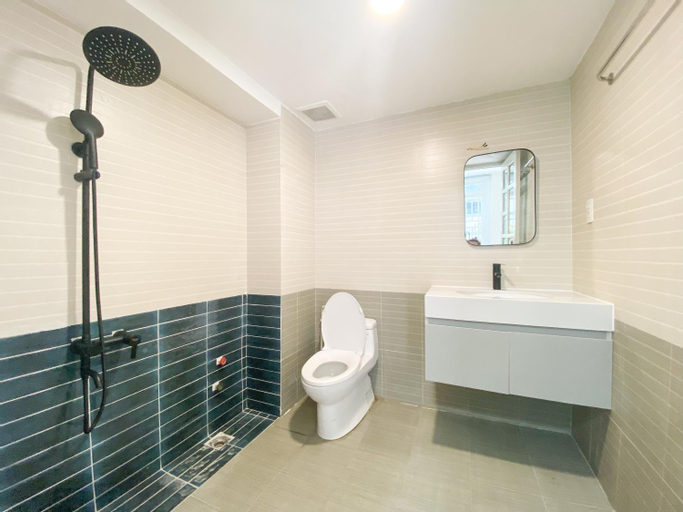 Bedroom 2, Zeus Living - Room in Villas An Phu, District 2