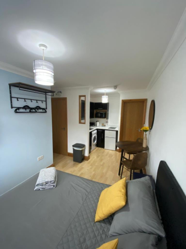 Bedroom 5, Studio apartment in Norwich City centre APT 4A, Norfolk