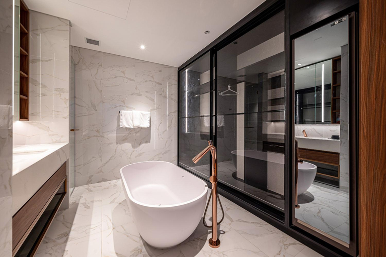 Bathroom 3, The Opera-Metropole Thu Thiem Apartment, District 2