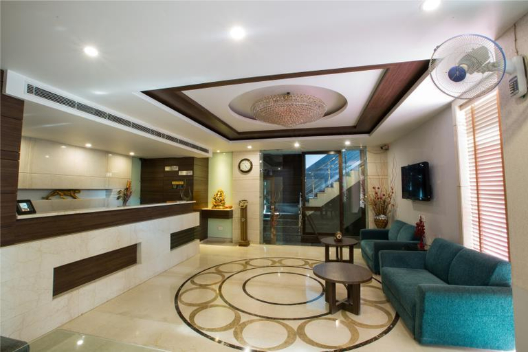 Public Area 3, Hotel Narulas Aurrum, Amritsar