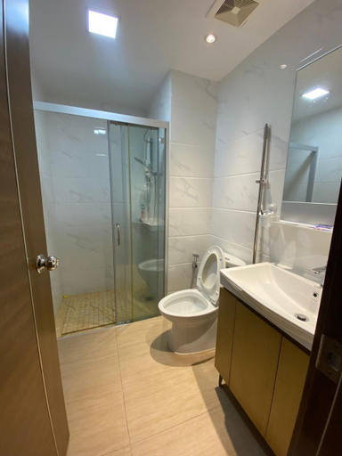 Bathroom, Forest City Carnelian Tower Apartment, Johor Bahru