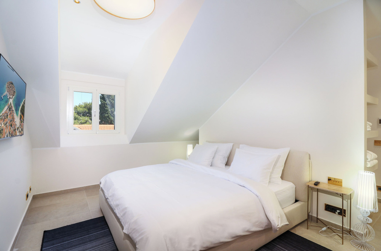 Bedroom 2, Vila Fenč, Primošten