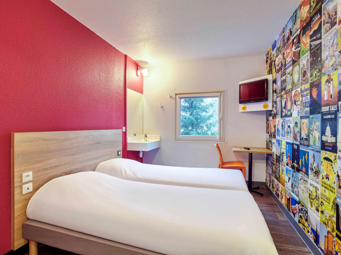 Bedroom 4, hotelF1 Lyon Sud Oullins, Rhône
