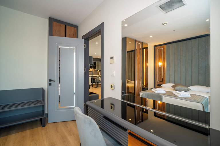 Bedroom 4, Rusel Park Residence, Basaksehir