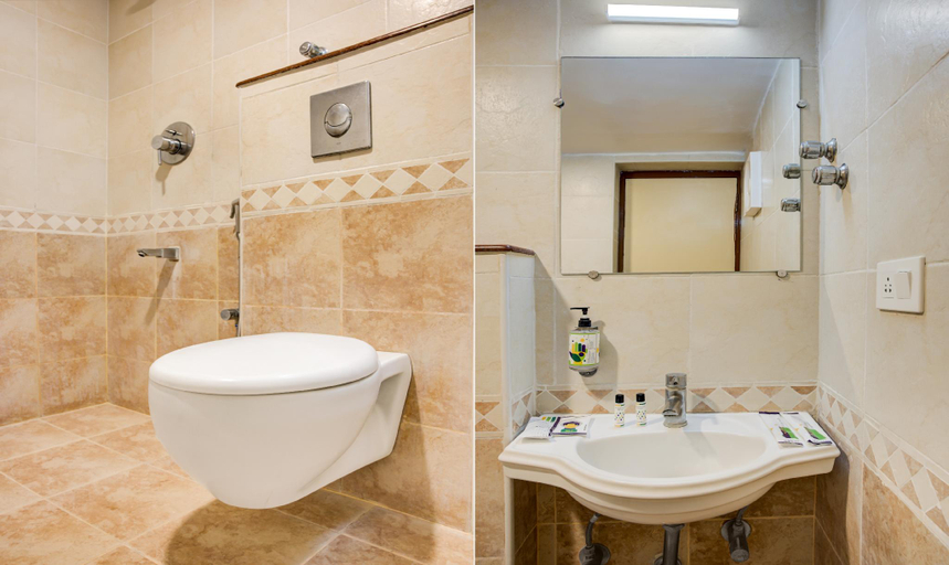 Bedroom 4, Treebo Golden Inn, 700 Mtrs From Promenade Beach, Puducherry