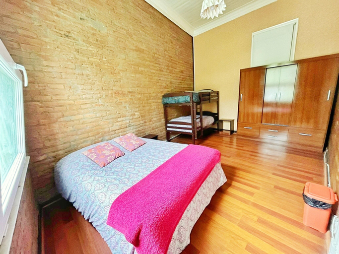 Bedroom 4, La Casa Piola, Valparaíso