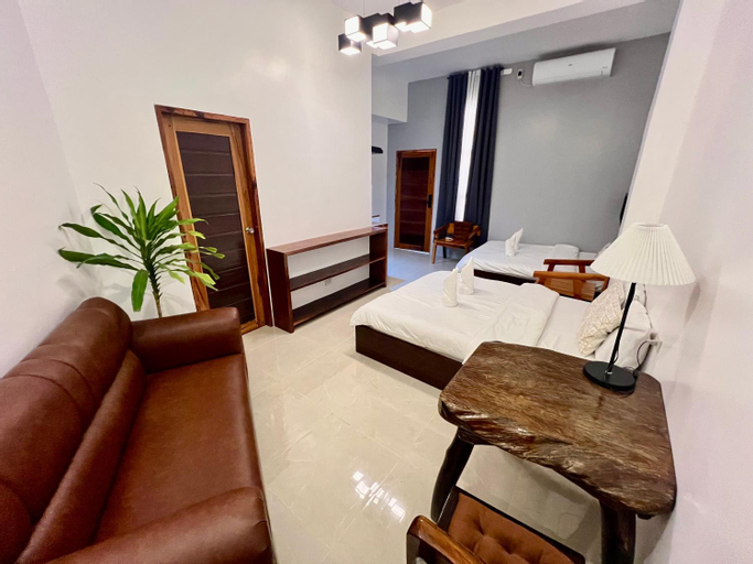 Bedroom 1, Tranquil Villa - Studio Room with Kitchenette, General Luna