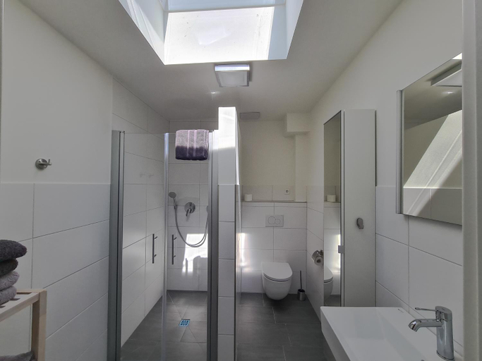 Bathroom, Apartments Gezeitenfluss, Nordfriesland