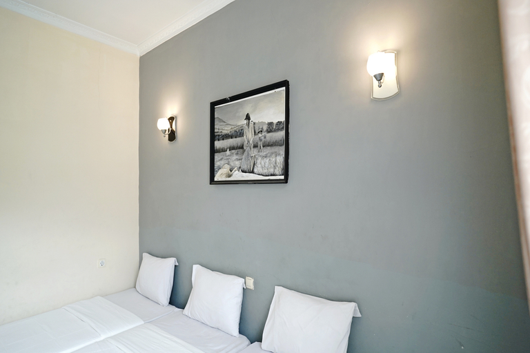 Bedroom 4, Saung Balibu Hotel, Bandung