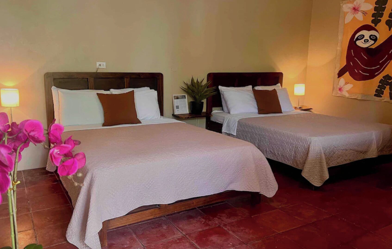Bedroom 2, Mi Zaru beautiful sea view hotel, Aguirre