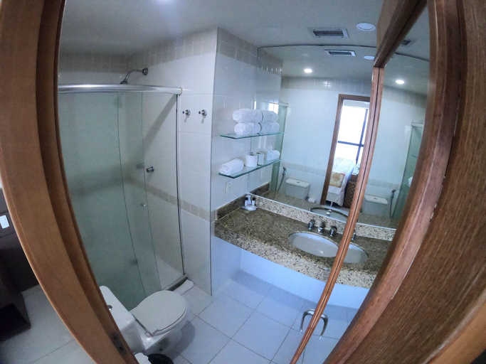 Bathroom 5, Tropical Executive Hotel, Maués